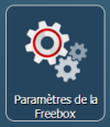 Paramètres de la Freebox